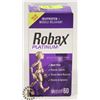 Image 1 : ROBAX PLATINUM 60 CAPLETS IBUPROFEN & MUSCLE