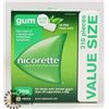Image 1 : NICORETTE GUM 210 PIECES 4MG ULTRA FRESH MINT