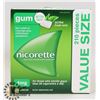 Image 1 : NICORETTE GUM 210 PIECES 2 MG ULTRA FRESH MINT
