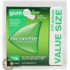 Image 1 : NICORETTE GUM 210 PIECES 4MG ULTRA FRESH MINT