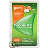 Image 1 : NICORETTE GUM 105 PIECES 4MG FRESH FRUIT