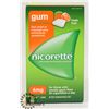 Image 1 : NICORETTE GUM 105 PIECES 4MG FRESH FRUIT