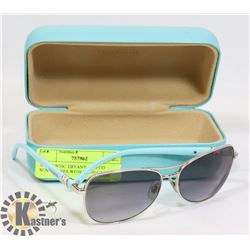 AUTHENTIC TIFFANY AND CO SUNGLASSES WITH HARD CASE