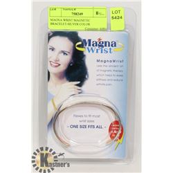 MAGNA WRIST MAGNETIC BRACELET-SILVER COLOR