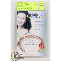 MAGNA WRIST MAGNETIC BRACELET-COPPER COLOR