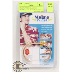 MAGNA WRIST MAGNETIC BRACELET-GOLD COLOR SILVER