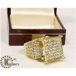 LUXURY TWO TONE WOMEN RING
