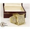 Image 1 : LUXURY TWO TONE WOMEN RING