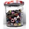 Image 1 : 4)  LOT OF 100 PANDORA STYLE BEADS AND