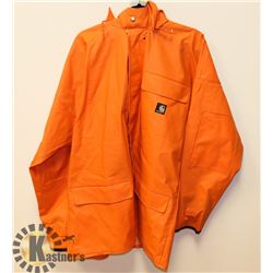 CARHARTT RAIN JACKET MEDIUM TALL