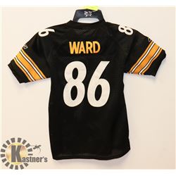 STEELERS WARD 86 JERSEY
