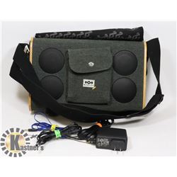HOUSE OF MARLEY PORTABLE BLUETOOTH SYSTEM