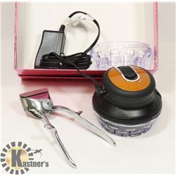 VINTAGE HAIR SHEARS MADE IN ENGLAND AND CONAIR FOR