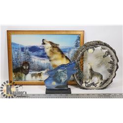 WOLVES COLLECTIBLES FLAT