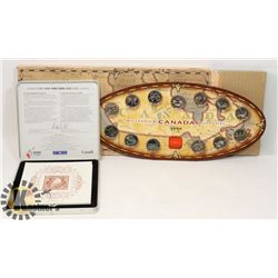 THE OFFICIAL MILLENNIUM KEEPSAKE: 3 UNIQUE SOUVENIR