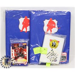 LOT OF 2 PROMO KELLOGGS HOCKEY CARD SETS AND