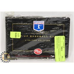 MLB POST POP-UP BASEBALL CARDS LIMITED EDITION