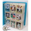 Image 1 : LARGE BINDER OF MIXED MLB COLLECTOR CARDS
