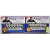Image 1 : LOT OF 2 WAYNE GRETZKY TEAM PACKS OF NHL ALL-STAR