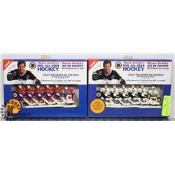 LOT OF 2 WAYNE GRETZKY TEAM PACKS OF NHL ALL-STAR