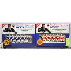 LOT OF 2 WAYNE GRETZKY TEAM PACKS OF NHL ALL-STAR