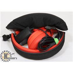 BEATS HEADPHONES WITH CHARGER AND CASE