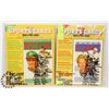 Image 1 : LOT OF 2 SPORTS CARDS / LEGENDS PRICE GUIDE WITH
