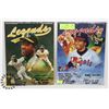 Image 1 : LOT OF 2 SPORTS CARDS / LEGENDS PRICE GUIDE WITH