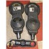 Image 1 : VINTAGE PARKING METER PAIRS