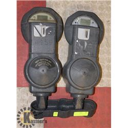 VINTAGE PARKING METER PAIRS