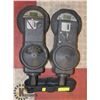 Image 1 : VINTAGE PARKING METER PAIRS