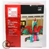 Image 1 : NEW IN BOX HOME DEPOT 8FT LED DRAGON XMAS