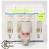 Image 1 : LOT OF 12 NEW LED LIGHT BULBS - 6000K