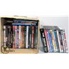 Image 1 : BOX OF APPROX. 50 DVDS INCL WILL FERRELL ANCHORMAN,
