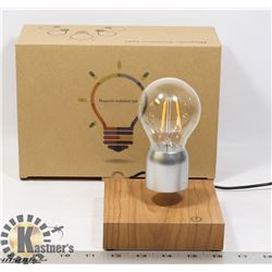 MAGNETIC LEVITATION LIGHT BULB.
