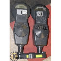 VINTAGE PARKING METER PAIRS