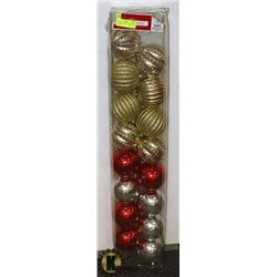 TALL CONTAINER WITH 16 XLARGE SHATTER-