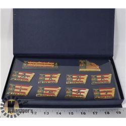 1996 ATLANTA CENTENNIAL GAMES PINS.