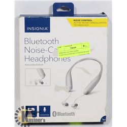 INSIGNIA ACTIVE NOISE CANCELLATION BLUETOOTH HEAD