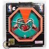 Image 1 : VINTAGE NBA 1995/1996 VANCOUVER GRIZZLIES CLOCK