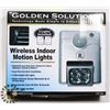 Image 1 : NEW SET OF 2 INDOOR MOTION LIGHTS