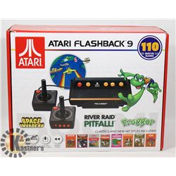 ATARI FLASHBACK 9 VIDEO GAMING SYSTEM 110 GAMES