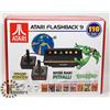 Image 1 : ATARI FLASHBACK 9 VIDEO GAMING SYSTEM 110 GAMES