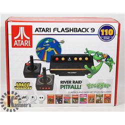 NEW ATARI FLASHBACK 9 VIDEO GAMING SYSTEM 110 GAME