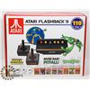 Image 1 : NEW ATARI FLASHBACK 9 VIDEO GAMING SYSTEM 110 GAME