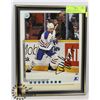 Image 1 : SIGNED 8 X 10 PHOTO OF EDMONTON OILERS PLAYER