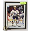 Image 1 : SIGNED 8 X 10 PHOTO OF EDMONTON OILERS PLAYER