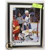 Image 1 : SIGNED 8 X 10 PHOTO OF EDMONTON OILERS PLAYER