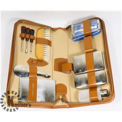 VINTAGE MEN'S GROOMING TRAVEL KIT GILLETTE