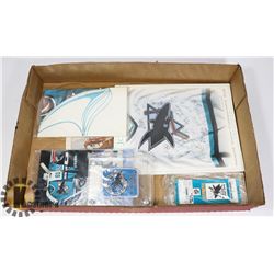 SAN JOSE SHARKS INAUGURAL SEASON COLLECTION